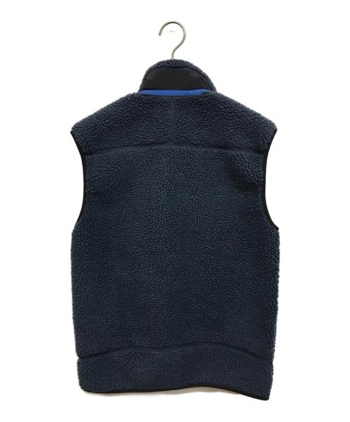 Patagonia（パタゴニア）Patagonia (パタゴニア) クラシックレトロX フリース ベスト ネイビー サイズ:Sの古着・服飾アイテム