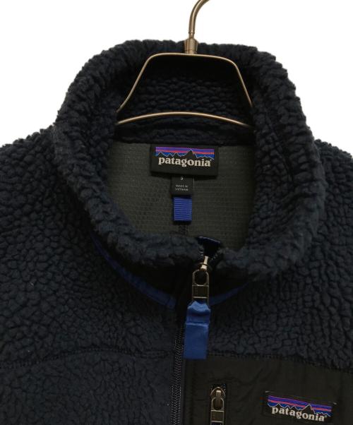 Patagonia（パタゴニア）Patagonia (パタゴニア) クラシックレトロX フリース ベスト ネイビー サイズ:Sの古着・服飾アイテム