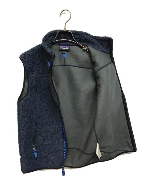Patagonia（パタゴニア）Patagonia (パタゴニア) クラシックレトロX フリース ベスト ネイビー サイズ:Sの古着・服飾アイテム