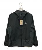 NIKE ACGナイキエーシージー）の古着「SFADV CASCADERNS FULL ZIP HOODI」｜ブラック