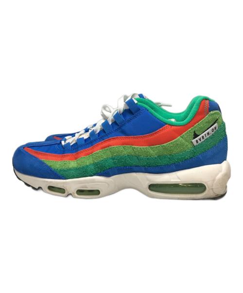 NIKE（ナイキ）NIKE (ナイキ) AIR MAX 95 SE マルチカラー サイズ:SIZE 30cmの古着・服飾アイテム