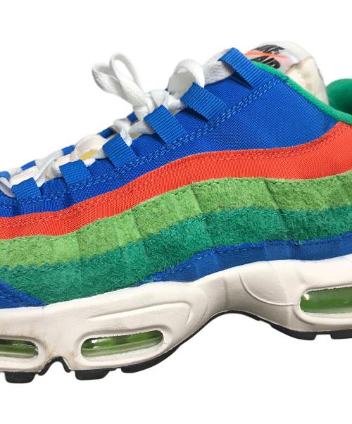 NIKE（ナイキ）NIKE (ナイキ) AIR MAX 95 SE マルチカラー サイズ:SIZE 30cmの古着・服飾アイテム