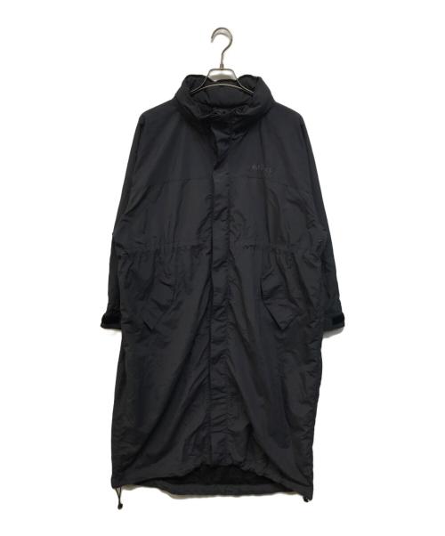 WILD THINGS（ワイルドシングス）WILD THINGS (ワイルドシングス) OPAQUE.CLIP (オペークドットクリップ) 別注 SUPPLEX OVER COAT グレー サイズ:Ｍの古着・服飾アイテム