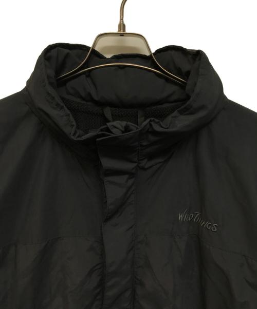 WILD THINGS（ワイルドシングス）WILD THINGS (ワイルドシングス) OPAQUE.CLIP (オペークドットクリップ) 別注 SUPPLEX OVER COAT グレー サイズ:Ｍの古着・服飾アイテム