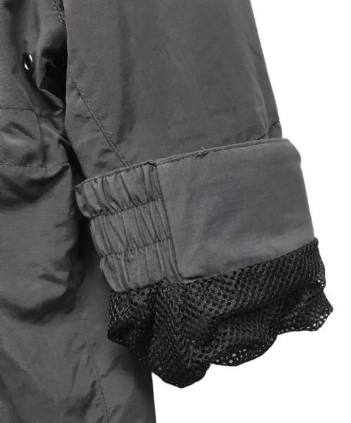 WILD THINGS（ワイルドシングス）WILD THINGS (ワイルドシングス) OPAQUE.CLIP (オペークドットクリップ) 別注 SUPPLEX OVER COAT グレー サイズ:Ｍの古着・服飾アイテム