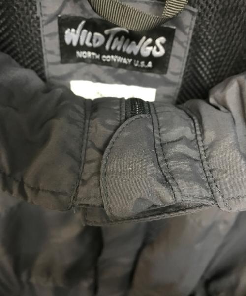 WILD THINGS（ワイルドシングス）WILD THINGS (ワイルドシングス) OPAQUE.CLIP (オペークドットクリップ) 別注 SUPPLEX OVER COAT グレー サイズ:Ｍの古着・服飾アイテム