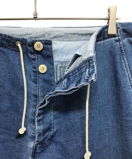 HELLY HANSEN（ヘリーハンセン）HELLY HANSEN (ヘリーハンセン) Hデニム クラブパンツ インディゴ サイズ:SIZE Lの古着・服飾アイテム