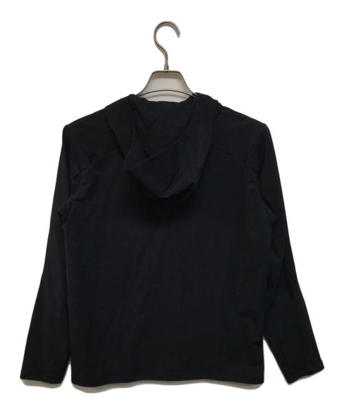 ARC'TERYX VEILANCE（アークテリクスヴェイランス）ARC'TERYX VEILANCE (アークテリクス ヴェイランス) Dyadic Comp Hooded Jacket ブラック サイズ:SIZE XSの古着・服飾アイテム