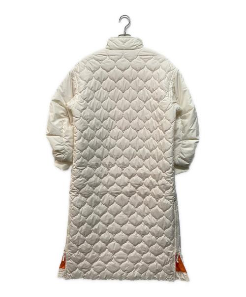 Soffitto（ソフィット）Soffitto (ソフィット) スタンドカラーキルティングコート ホワイト サイズ:不明(下記参照)の古着・服飾アイテム