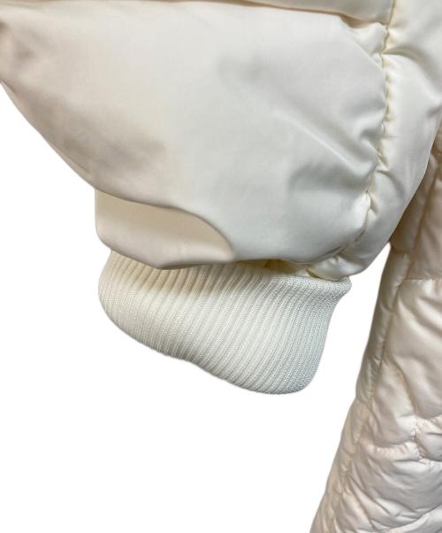 Soffitto（ソフィット）Soffitto (ソフィット) スタンドカラーキルティングコート ホワイト サイズ:不明(下記参照)の古着・服飾アイテム