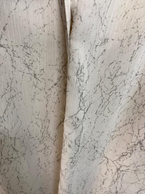 Soffitto（ソフィット）Soffitto (ソフィット) ジオメ柄シフォンシャツワンピース ホワイト サイズ:-の古着・服飾アイテム