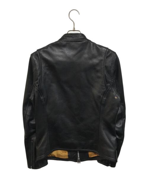 Retro Grade（レトログレード）Retro Grade (レトログレード) シングルレザージャケット ブラック サイズ:SIZE Mの古着・服飾アイテム