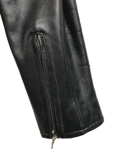 Retro Grade（レトログレード）Retro Grade (レトログレード) シングルレザージャケット ブラック サイズ:SIZE Mの古着・服飾アイテム