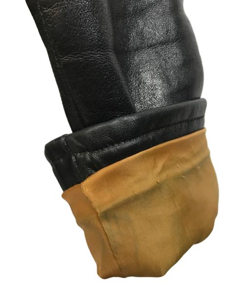 Retro Grade（レトログレード）Retro Grade (レトログレード) シングルレザージャケット ブラック サイズ:SIZE Mの古着・服飾アイテム