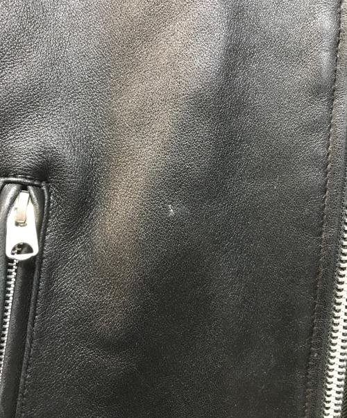 Retro Grade（レトログレード）Retro Grade (レトログレード) シングルレザージャケット ブラック サイズ:SIZE Mの古着・服飾アイテム