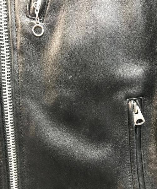 Retro Grade（レトログレード）Retro Grade (レトログレード) シングルレザージャケット ブラック サイズ:SIZE Mの古着・服飾アイテム