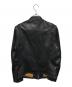 Retro Grade (レトログレード) シングルレザージャケット ブラック サイズ:SIZE M：13000円