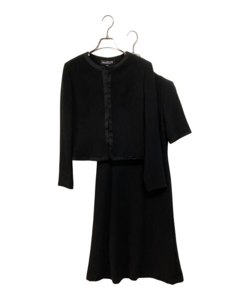 TOKYO IGIN（トウキョウイギン）TOKYO IGIN (トウキョウイギン) ジャケットセットフォーマルワンピース ブラック サイズ:Mの古着・服飾アイテム