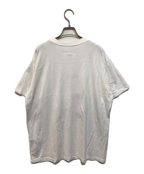 MM6 Maison Margiela（エムエムシックスメゾンマルジェラ）MM6 Maison Margiela (エムエムシックスメゾンマルジェラ) Tシャツ ホワイト サイズ:SIZE Ｓの古着・服飾アイテム