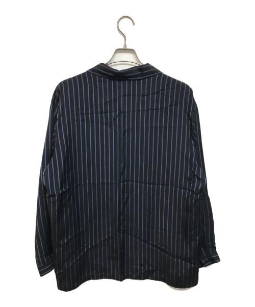 Product Twelve（プロダクトトゥエルブ）Product Twelve (プロダクトトゥエルブ) ストライプシャツ ブラック サイズ:SIZE 2の古着・服飾アイテム