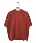 CFCLシーエフシーエル）の古着「TC HIGH GAUGE SHORT SLEEVE TEE SHIRT」｜レッド