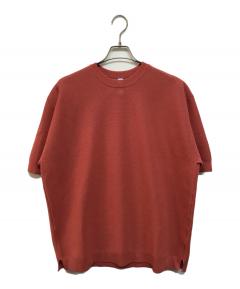 中古・古着通販】YOKE (ヨーク) ROTHKO BORDER CREW NECK グレー