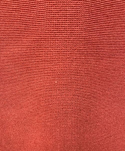 CFCL（シーエフシーエル）CFCL (シーエフシーエル) TC HIGH GAUGE SHORT SLEEVE TEE SHIRT レッド サイズ:SIZE 5の古着・服飾アイテム