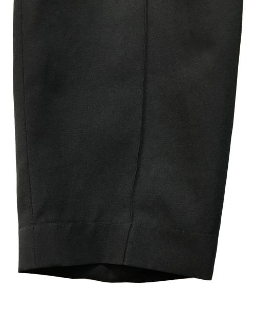 UNITED ARROWS & SONS by DAISUKE OBANA（ユナイテッドアローズ＆サンズ バイ ダイスケ オバナ）UNITED ARROWS & SONS by DAISUKE OBANA (ユナイテッドアローズ＆サンズ バイ ダイスケ オバナ) S/T CREASE PANTS ブラック サイズ:SIZE XLの古着・服飾アイテム