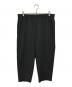 UNITED ARROWS & SONS by DAISUKE OBANA（ユナイテッドアローズ＆サンズ バイ ダイスケ オバナ）の古着「S/T CREASE PANTS」｜ブラック