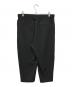 UNITED ARROWS & SONS by DAISUKE OBANA (ユナイテッドアローズ＆サンズ バイ ダイスケ オバナ) S/T CREASE PANTS ブラック サイズ:SIZE XL：8000円