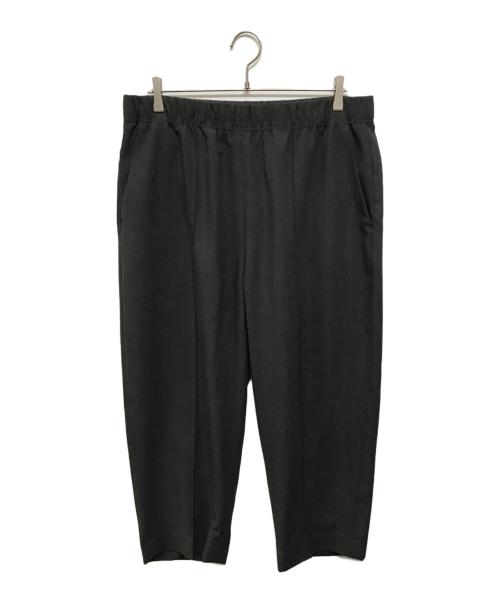 UNITED ARROWS & SONS by DAISUKE OBANA（ユナイテッドアローズ＆サンズ バイ ダイスケ オバナ）UNITED ARROWS & SONS by DAISUKE OBANA (ユナイテッドアローズ＆サンズ バイ ダイスケ オバナ) S/T CREASE PANTS グレー サイズ:SIZE XLの古着・服飾アイテム