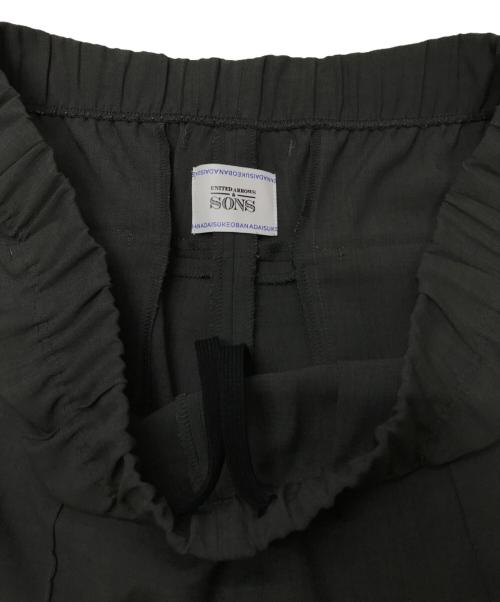 UNITED ARROWS & SONS by DAISUKE OBANA（ユナイテッドアローズ＆サンズ バイ ダイスケ オバナ）UNITED ARROWS & SONS by DAISUKE OBANA (ユナイテッドアローズ＆サンズ バイ ダイスケ オバナ) S/T CREASE PANTS グレー サイズ:SIZE XLの古着・服飾アイテム