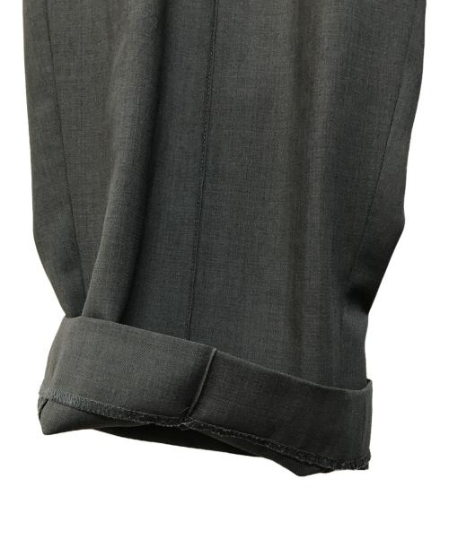 UNITED ARROWS & SONS by DAISUKE OBANA（ユナイテッドアローズ＆サンズ バイ ダイスケ オバナ）UNITED ARROWS & SONS by DAISUKE OBANA (ユナイテッドアローズ＆サンズ バイ ダイスケ オバナ) S/T CREASE PANTS グレー サイズ:SIZE XLの古着・服飾アイテム