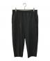 UNITED ARROWS & SONS by DAISUKE OBANA（ユナイテッドアローズ＆サンズ バイ ダイスケ オバナ）の古着「S/T CREASE PANTS」｜グレー
