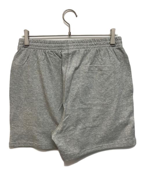 SOFTHYPHEN（ソフトハイフン）SOFTHYPHEN (ソフトハイフン) ハーフパンツ グレー サイズ:SIZE 4の古着・服飾アイテム