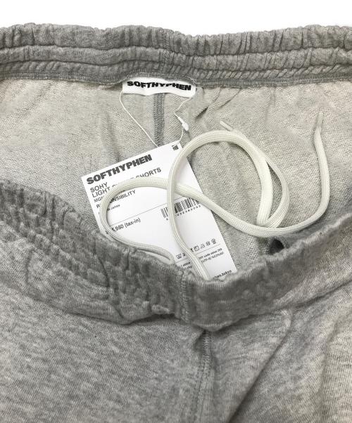 SOFTHYPHEN（ソフトハイフン）SOFTHYPHEN (ソフトハイフン) ハーフパンツ グレー サイズ:SIZE 4の古着・服飾アイテム