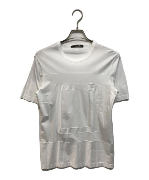 LOUIS VUITTON（ルイ ヴィトン）LOUIS VUITTON (ルイ ヴィトン) Tシャツ ホワイト サイズ:SIZE XSの古着・服飾アイテム
