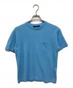 LOUIS VUITTONルイ ヴィトン）の古着「Tシャツ」｜ブルー