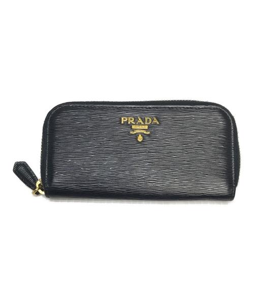 PRADA（プラダ）PRADA (プラダ) 6連キーケース ブラックの古着・服飾アイテム