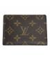 LOUIS VUITTON（ルイ ヴィトン）の古着「ポルト2カルト・ヴェルティカル」｜ブラウン