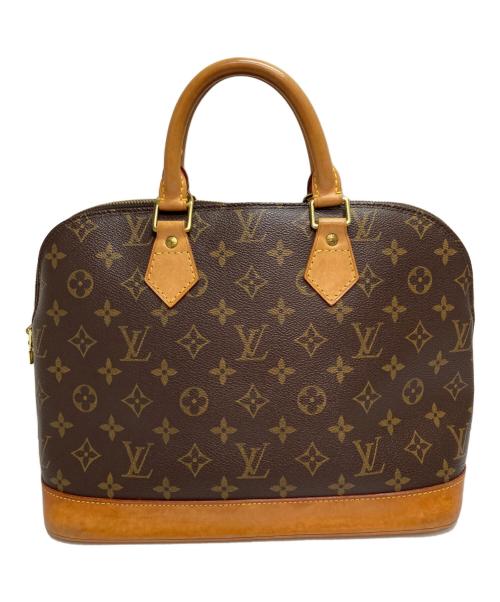 LOUIS VUITTON（ルイ ヴィトン）LOUIS VUITTON (ルイ ヴィトン) ハンドバッグ ブラウンの古着・服飾アイテム