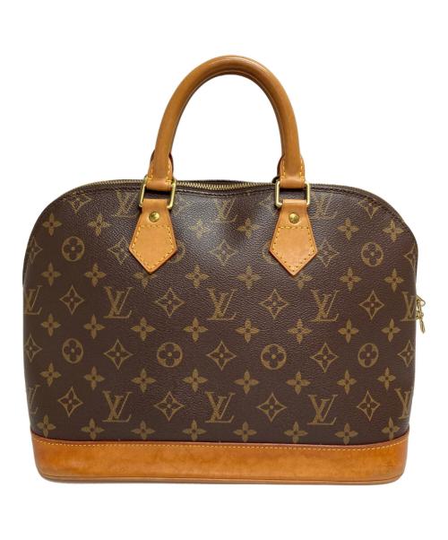 LOUIS VUITTON（ルイ ヴィトン）LOUIS VUITTON (ルイ ヴィトン) ハンドバッグ ブラウンの古着・服飾アイテム