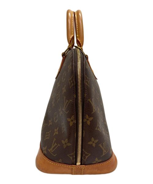 LOUIS VUITTON（ルイ ヴィトン）LOUIS VUITTON (ルイ ヴィトン) ハンドバッグ ブラウンの古着・服飾アイテム