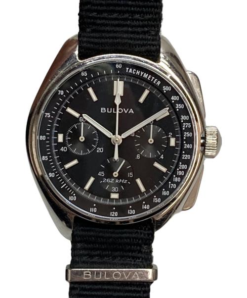 BULOVA（ブローバ）BULOVA (ブローバ) アーカイブシリーズ ルナパイロット クロノグラフの古着・服飾アイテム