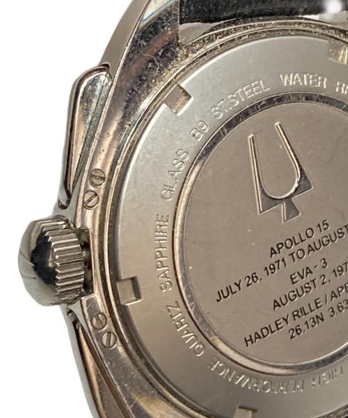 BULOVA（ブローバ）BULOVA (ブローバ) アーカイブシリーズ ルナパイロット クロノグラフの古着・服飾アイテム