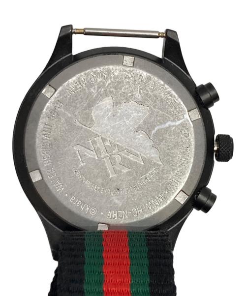 SONY（ソニー）SONY (ソニー) エヴァンゲリオン (エヴァンゲリオン) WENA WRIST NERV Editionの古着・服飾アイテム
