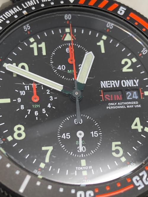 SONY（ソニー）SONY (ソニー) エヴァンゲリオン (エヴァンゲリオン) WENA WRIST NERV Editionの古着・服飾アイテム
