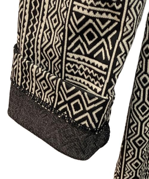 WEEKEND Max Mara（ウィークエンド マックスマーラ）Weekend Max Mara (ウィークエンド マックスマーラ) エスニック柄ワンピース ブラック サイズ:Sの古着・服飾アイテム