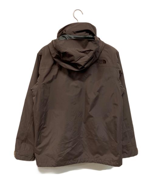 THE NORTH FACE（ザ ノース フェイス）THE NORTH FACE (ザ ノース フェイス) Makalu Triclimate Jacket(マカルトリクライメイトジャケット) ブラウン サイズ:Mの古着・服飾アイテム