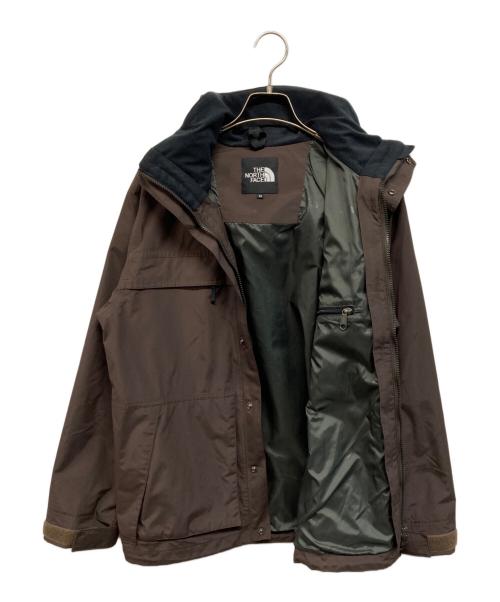 THE NORTH FACE（ザ ノース フェイス）THE NORTH FACE (ザ ノース フェイス) Makalu Triclimate Jacket(マカルトリクライメイトジャケット) ブラウン サイズ:Mの古着・服飾アイテム